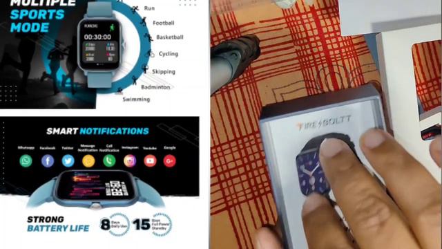 Firebolt Beast Unboxing || #BestSmartWatch under 4000/- || #FireBolt #SmartWatch BSW002 || #SPO2 смотреть онлайн
