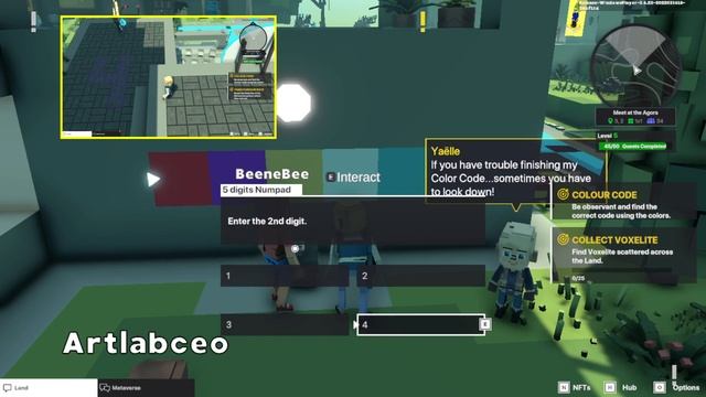 【Sandbox】Meet at the Agora | COLOUR CODE【AlphaS2】 смотреть онлайн