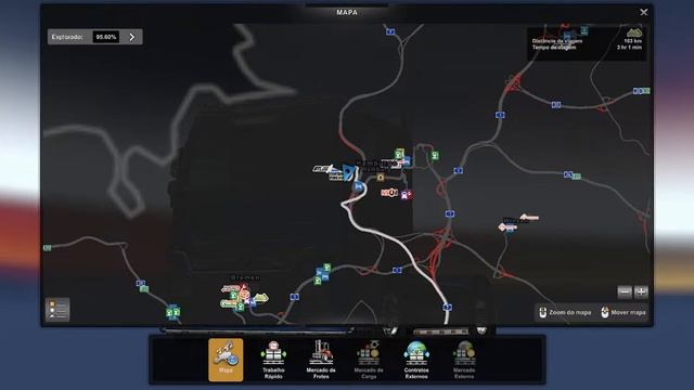 Euro Truck Simulator 2 - GoPro View смотреть онлайн