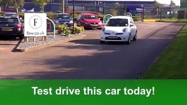 USED NISSAN MICRA HATCHBACK (2009) 1.2 ACENTA 3DR AUTO - BG59GFO смотреть онлайн