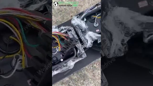 Фонари Volkswagen T4 LED тонированные смотреть онлайн