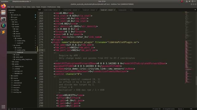 20 Basic Drone Swarm Simulation And Control Using Ardupilot And Gazebo