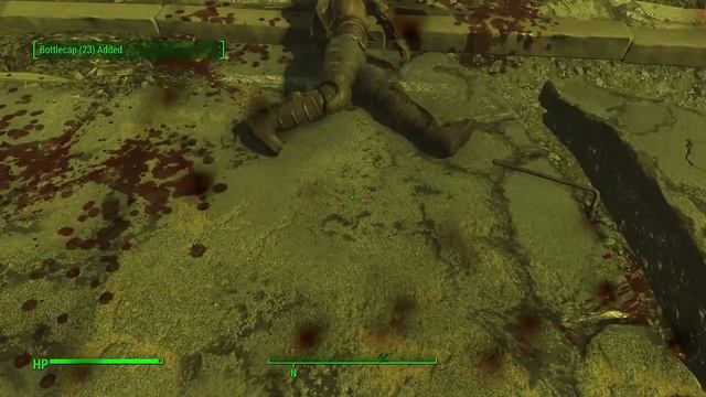 Fallout 4-When A Level 255 Player Vs Raiders смотреть онлайн