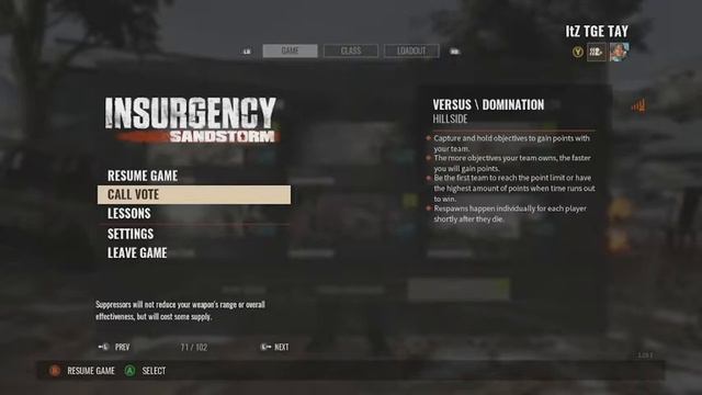 INSURGENCY SANDSTORM - M110 SASS DMR LONG GAMEPLAY (XBOX ONE) смотреть онлайн