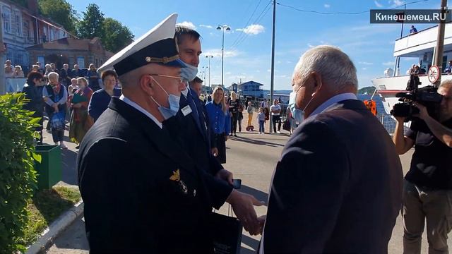 Теплоход "Александр Радищев" открыл навигацию 2021 года смотреть онлайн