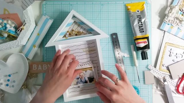 TUTORIAL Shadowbox "No place like home" / МАСТЕР-КЛАСС Шадоубокс "No place like home" смотреть онлайн