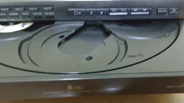 Teste Funcionamento CD Player Sony CDP C433 смотреть онлайн