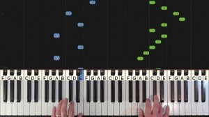 Grieg - In the Hall of the Mountain King - EASY Piano Tutorial - [Sheet Music]