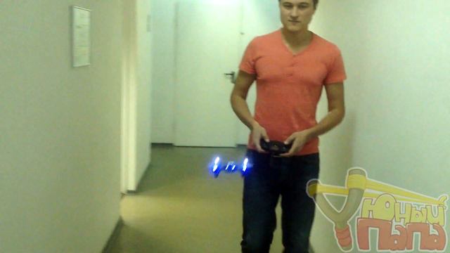 Квадрокоптер Hubsan h107 для дома и улицы смотреть онлайн