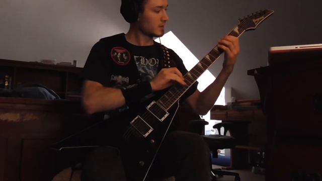 Destroyer 666 - Lone Wolf Winter (Guitar Cover) смотреть онлайн