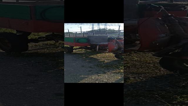 покос травы на платформе