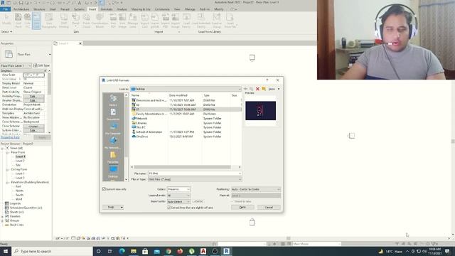 How to Link AutoCAD File In Revit Architecture | KITE Tutorials смотреть онлайн