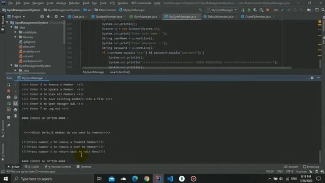 Gym Management System Using Java Spring Boot Angular and MongoDB смотреть онлайн
