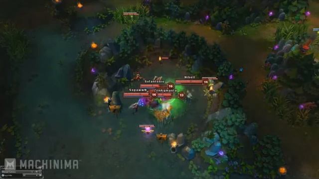 Эпичные Моменты В League of Legends #1 смотреть онлайн