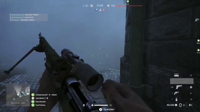 Combat veteran plays Battlefield V смотреть онлайн