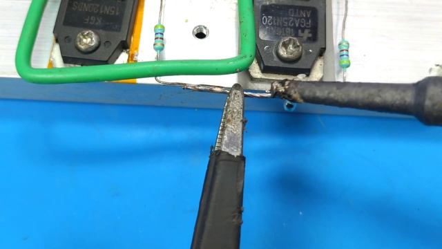 How To Make 4000W Simple 12V To 220V Inverter, IGBT || How To Make Inverter At Home смотреть онлайн