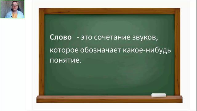 Русский язык 1 класс. ОУ 10.09.2023