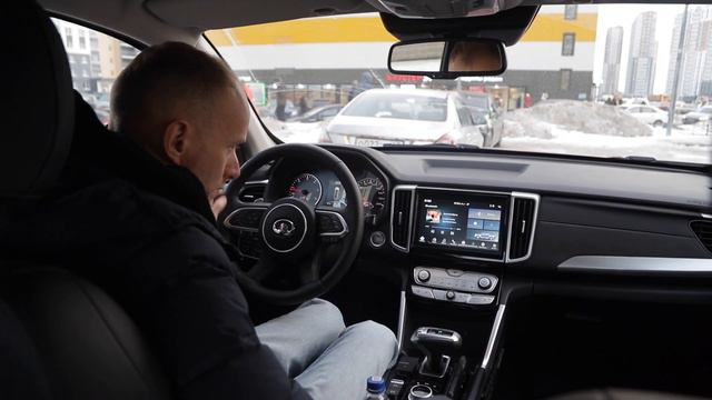 Тест драйв Great Wall Poer. Разбили новую машину.