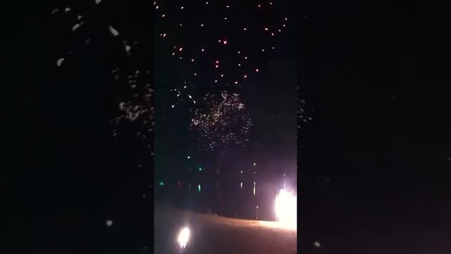 Фейерверк в честь десятилетнего юбилея Амурской Строительной Ярмарки смотреть онлайн