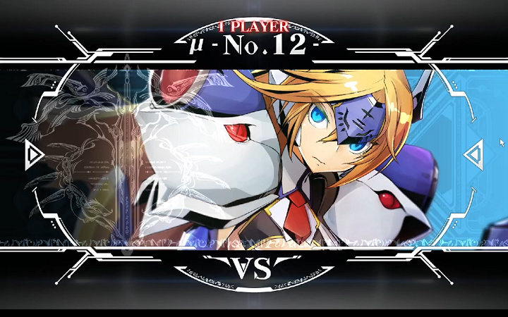 BlazBlue Centralfiction.Mu-No.12 vs Kagura Mutsuki.[ミュー·トゥエルブVSカグラ＝ムツキ] смотреть онлайн