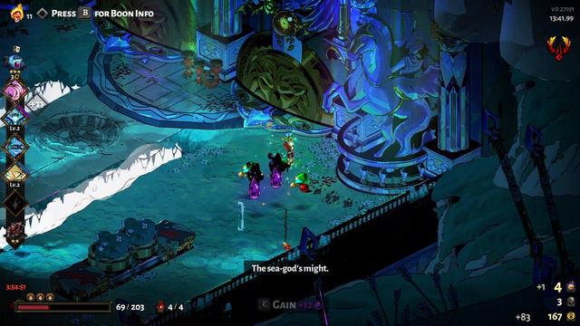Weird Bow Hammers For A Fun Run! Also Decorations! - Hades The Nighty Night Update #43 смотреть онлайн