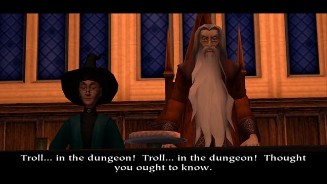 Harry Potter and the Philosopher's Stone PS2 'Troll' (4K) смотреть онлайн