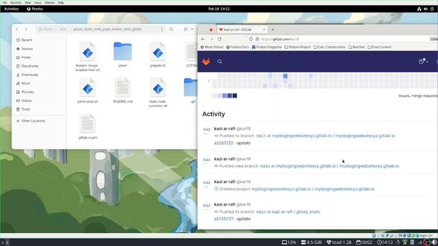 Free Ghost website hosting on gitlab| Just like WordPress but with static converter ? смотреть онлайн