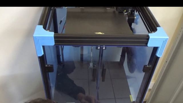 Первая 3D печать на 3D принтере Creality 3D Ender 6 Тестовая модель кубика смотреть онлайн