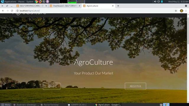 Major Project-Internship- Project Batch No : 59 - Attacking Machines Hosting a php-website in targe смотреть онлайн
