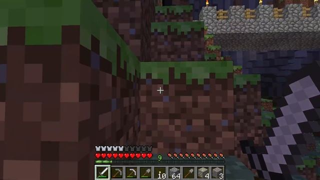 Minecraft Java 1.0.0 uncut survival Ep: 11 (no commentary) смотреть онлайн