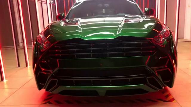 Первый зеленый Infiniti DRACO в России ? Как вам цвет? смотреть онлайн