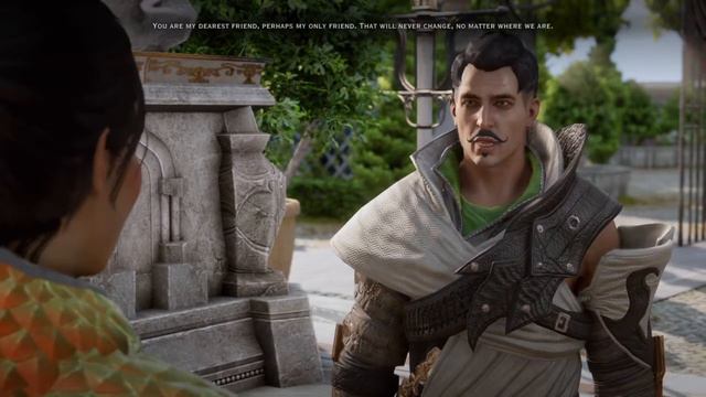 Dragon Age™: Inquisition Catching up with Friends Part 3 (The Trespasser) смотреть онлайн