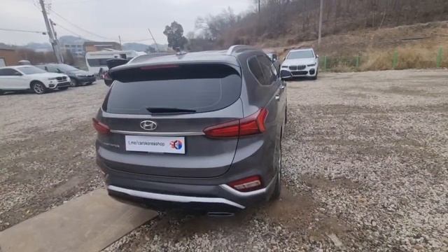 Осмотр перед отправкой в порт Hyundai Santa Fe, 2020 г., 2 840 635₽, Москва смотреть онлайн