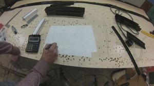 Расчет дверей для шкафа купе