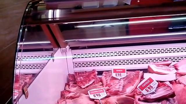 Рынок продуктов в Бланесе Испания/products market in Blanes, Spain смотреть онлайн