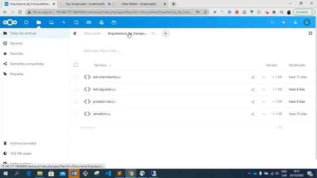 Demo Nextcloud en Raspberry Pi 4B - parte 2 смотреть онлайн
