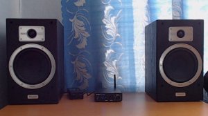 Тест №1 усилителя Aiyima A07 Pro и акустики Magnat Tempus 33