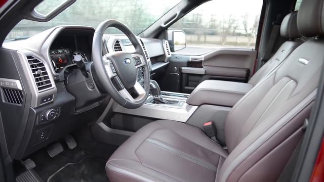 2015 Ford F-150 Platinum Supercrew 4x4 - WR TV Walkaround смотреть онлайн