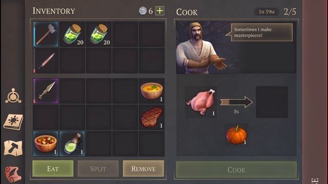 ALL NEW COOKING RECIPES + SCOUT GUY - 4.1.0 Update Grim Soul Survival #grimsoul