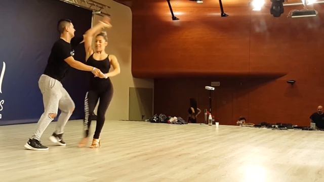 8 Spring Salsa Festival Athens 2017 - Karen and Ricardo m смотреть онлайн