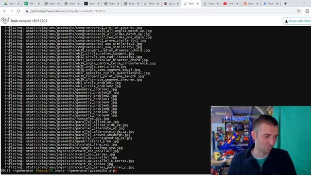 How to upload folders to pythonanywhere and cleaning up my code a little смотреть онлайн