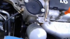 Нормальная работа двигателя поло седан