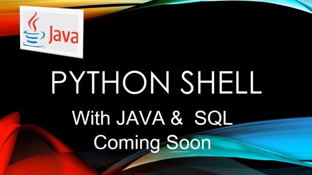 Python Shell With JAVA & SQL,So Subscribe my Channel#python #pythonprogramming #java #sql смотреть онлайн