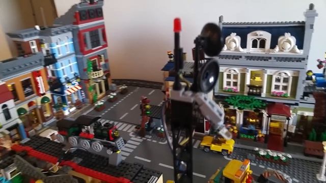 Lego Train Automation - Raspberry Pi and NodeJS смотреть онлайн