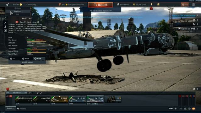 War Thunder - Dev Server - Update 1.79 - New Air Vehicles смотреть онлайн