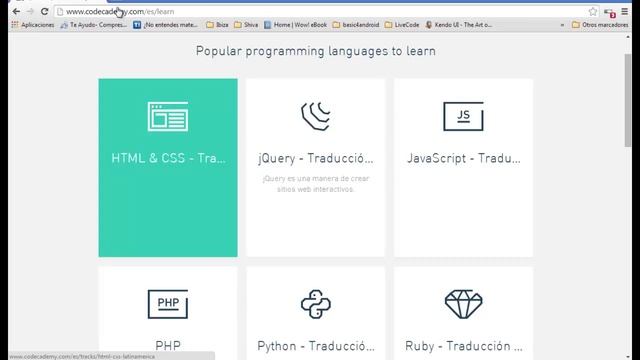 Aprende a programar en javascript, html, php u otro lenguaje смотреть онлайн