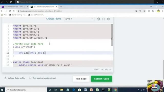 44:Java Inheritance ll || Hackerrank java solutions смотреть онлайн