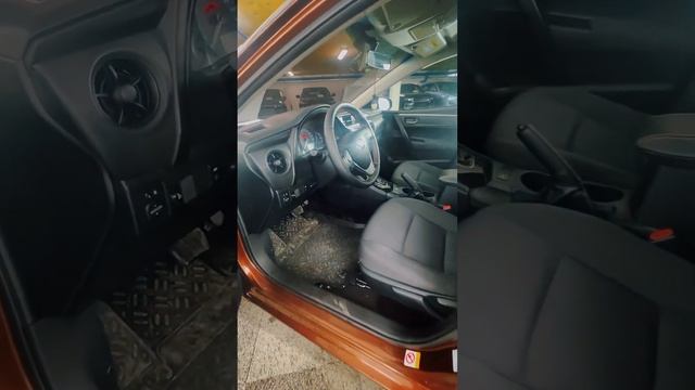 Toyota Corolla 2016 г. 1.6 CVT смотреть онлайн