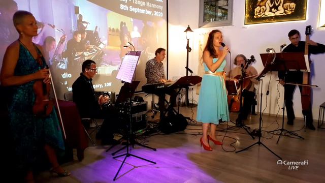 Élőzenés Milonga del Angel keddenként az Art's Harmony Studioban смотреть онлайн