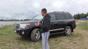 Что лучше старый ленд крузер 200 или новый китаец?